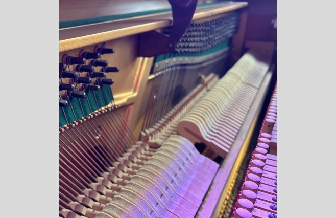 Kemble Mahogany Minx Upright Piano, Used - All Inclusive Premium Package (SN:TBC) - Image 9